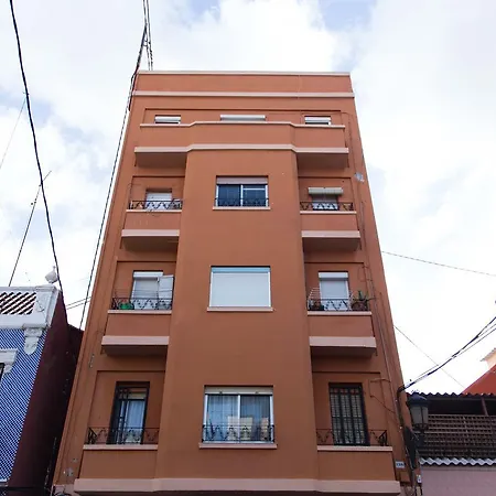Benlliure Beach Apartment Mid-Term Valencia Buitenkant foto