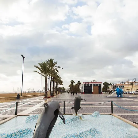 Benlliure Beach Apartment Mid-Term Valencia Buitenkant foto